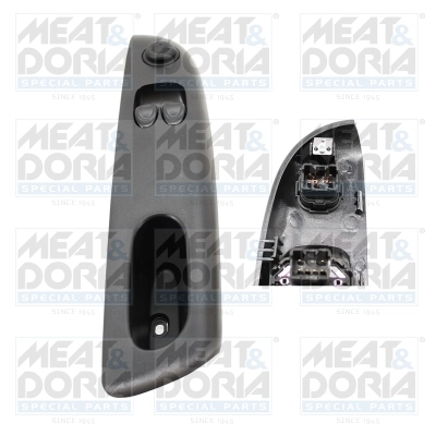 Switch, window regulator